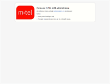 Tablet Screenshot of mail.koncesije-rs.org